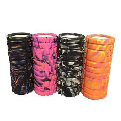 33cm EVA Yoga Camo Foam Roller with Custom Design for Tissue Massage