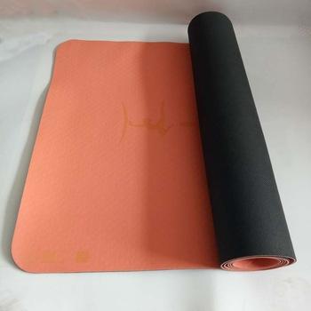 Natural Rubber with TPE Yoga Mat